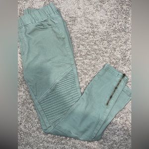 Moto jeggings